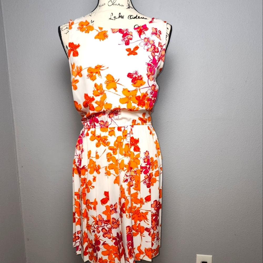 Charming Charlie floral dress, Large